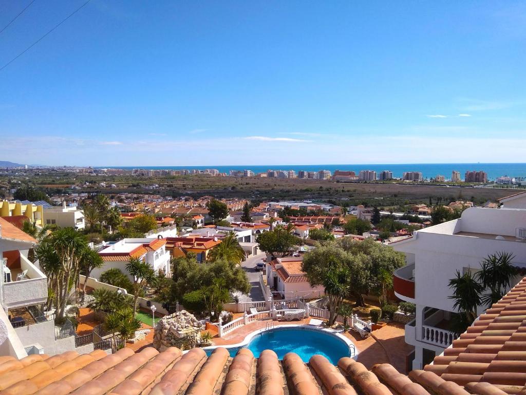 Terrace with views
